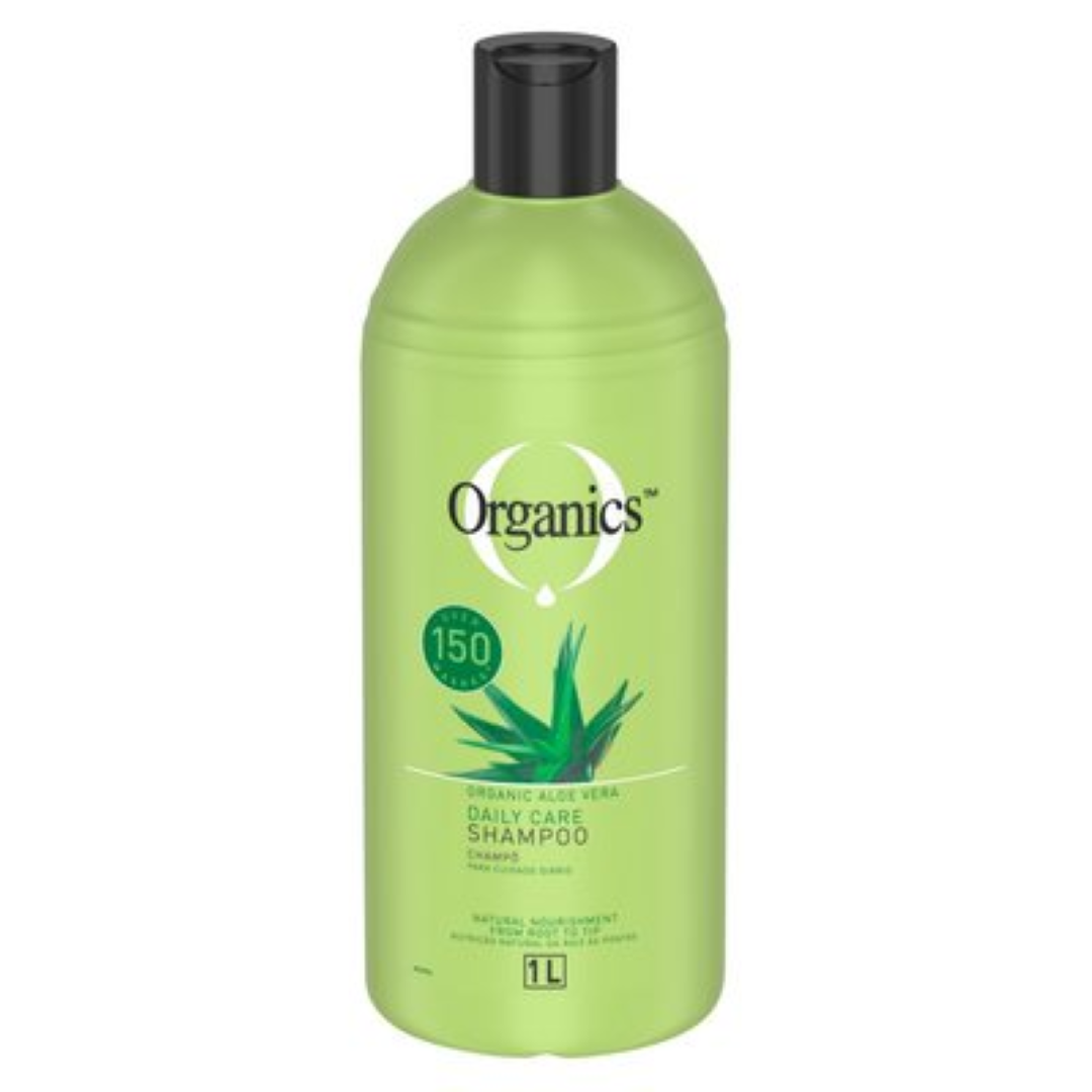 ORGANICS SHAMPOO DAILY CARE 1LT